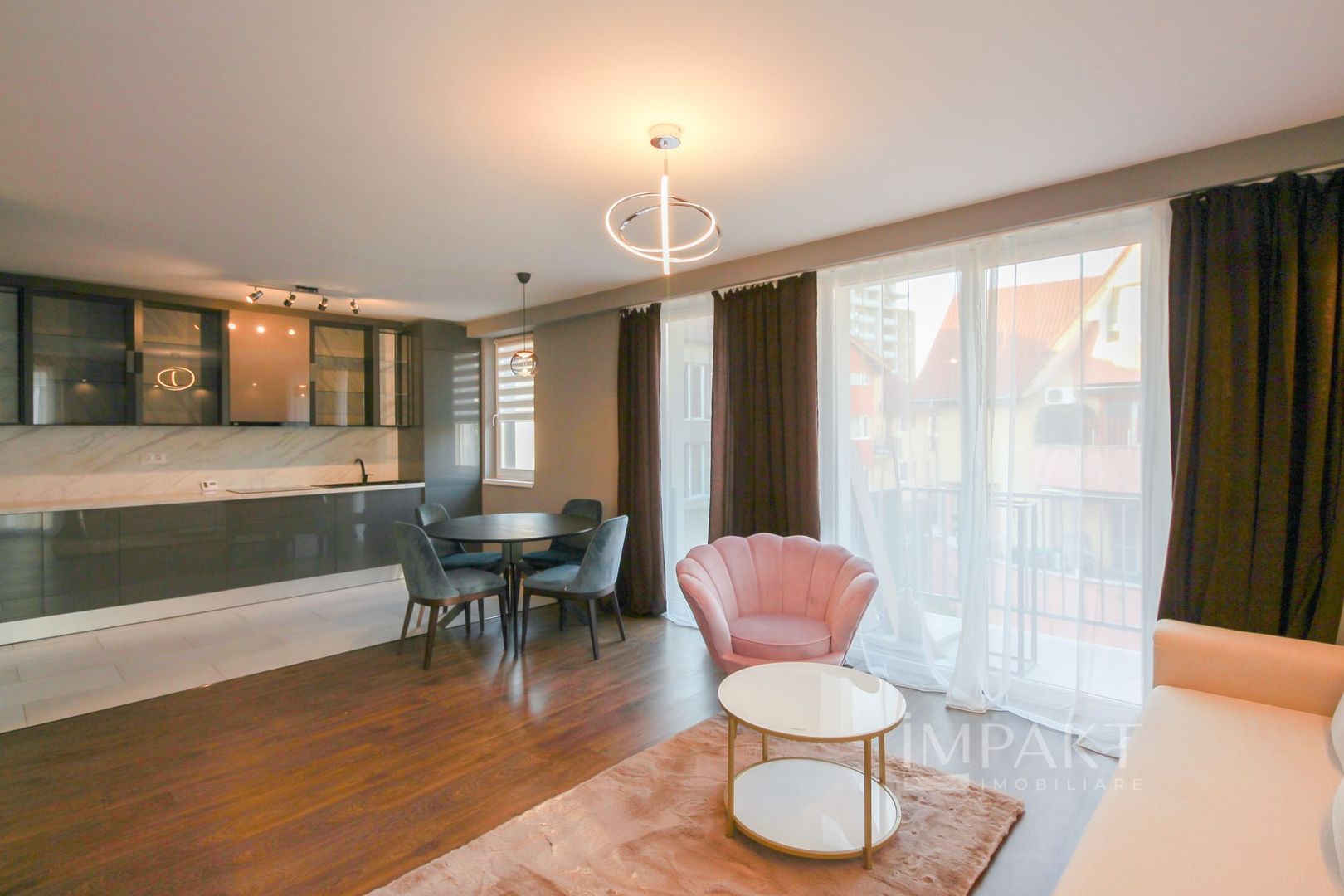 Apartament 2 camere ultrafinisat Buna Ziua! - Poză 6