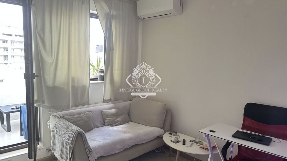 Garsoniera dubla - complet renovata | Dacia | Mobilata si utilata | Terasa, boxa - Poză 1