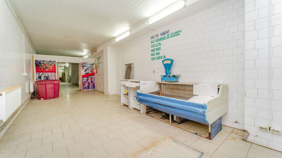 Chirie I Spațiu Comercial I 177 m2 I Ciocana I Ginta Latină 18 I Pieței Agromondial - Poză 12