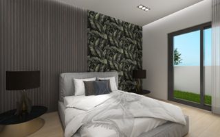 Penthouse NOU - 3 camere/2locuri de parcare/terasa 70mp - Poză 8