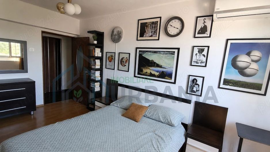 Apartament 3 camere decomandat, Frumoasa, 71 mp, 2 băi, mobilat, utilat, boxă - Poză 4