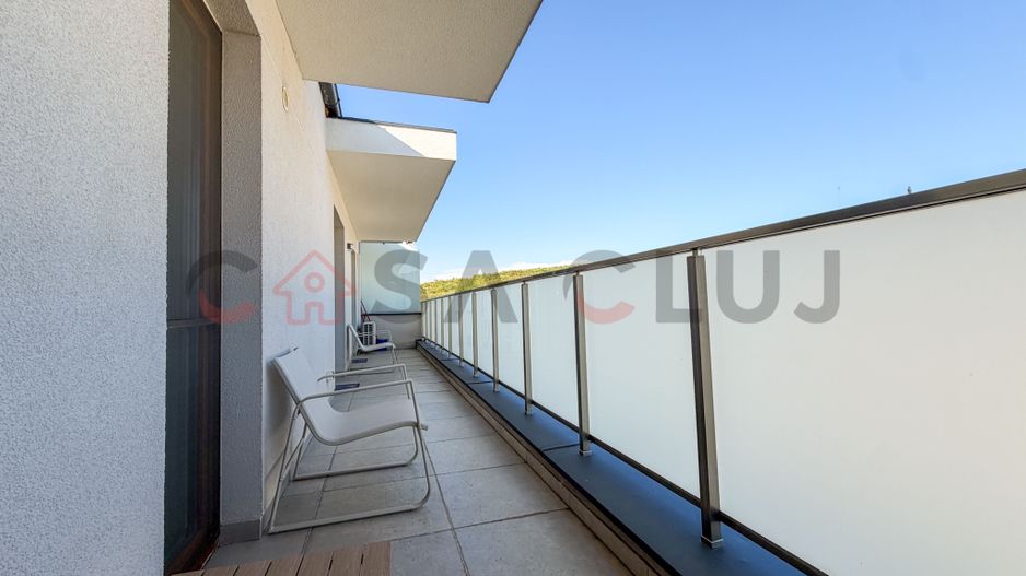 Apartament modern cu 3 camere, 68 mp + terasă 15 mp – Borhanci - Poză 14