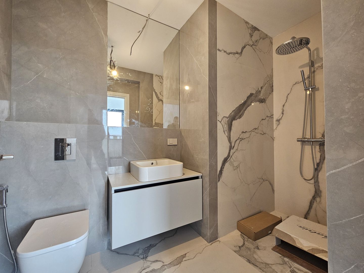 Penthouse 4 camere 3 bai de Lux în  Iancu Nicolae, Baneasa Nou - Poză 21