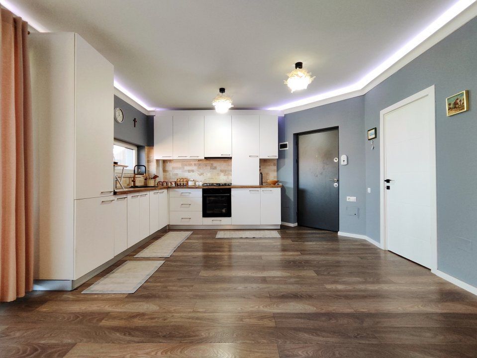 Apartament 2 camere + TERASĂ 45 mp | Etaj 2 | Florești – str. Cetății - Poză 14