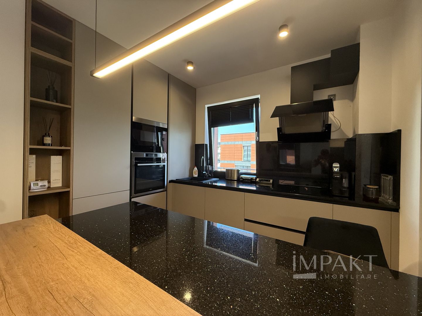 Apartament ultrafinisat 2 camere, 83 mp, Andrei Muresanu Sud - Poză 4