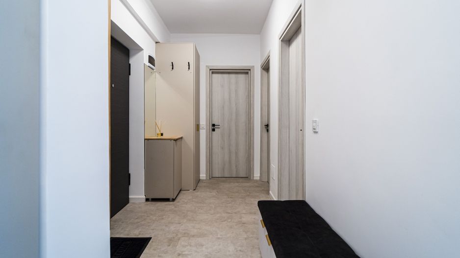 De inchirait, 2 camere, etaj 8 din 11, mobilat-utilat, Metrou Valea Ialomitei - Poză 12