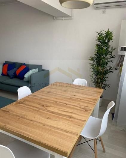 Timisoara 58 bloc nou, scara interioara, complet mobilat, proaspat renovat - Poză 6