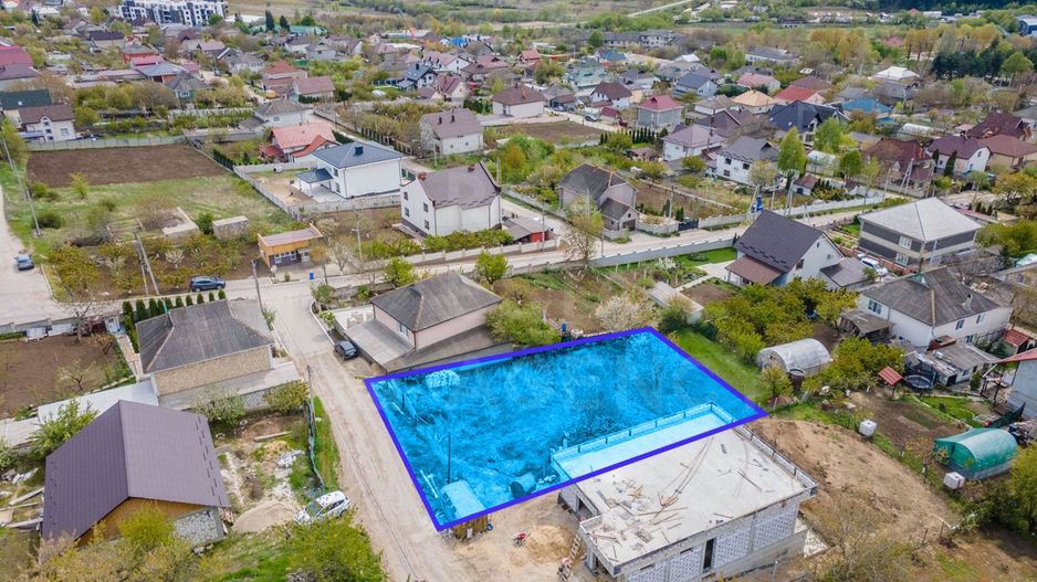 Vânzare, teren pentru construcție, str. Voluntarilor, Trușeni - Poză 4
