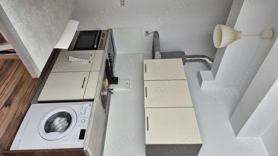 Închiriez apartament 2 camere, Mihai Bravu, modern, centrală, bloc nou - Poză 6