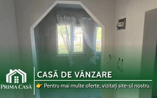 Casa si teren 3500mp in comuna Amaru/BZ ~ 4 camere ~ renovata in 2025 - Poză 1