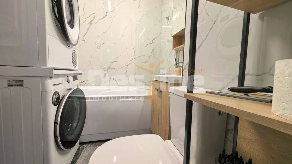Apartament 3 camere  67,58 mp Mobilat modern- Alexandru cel Bun - Poză 9
