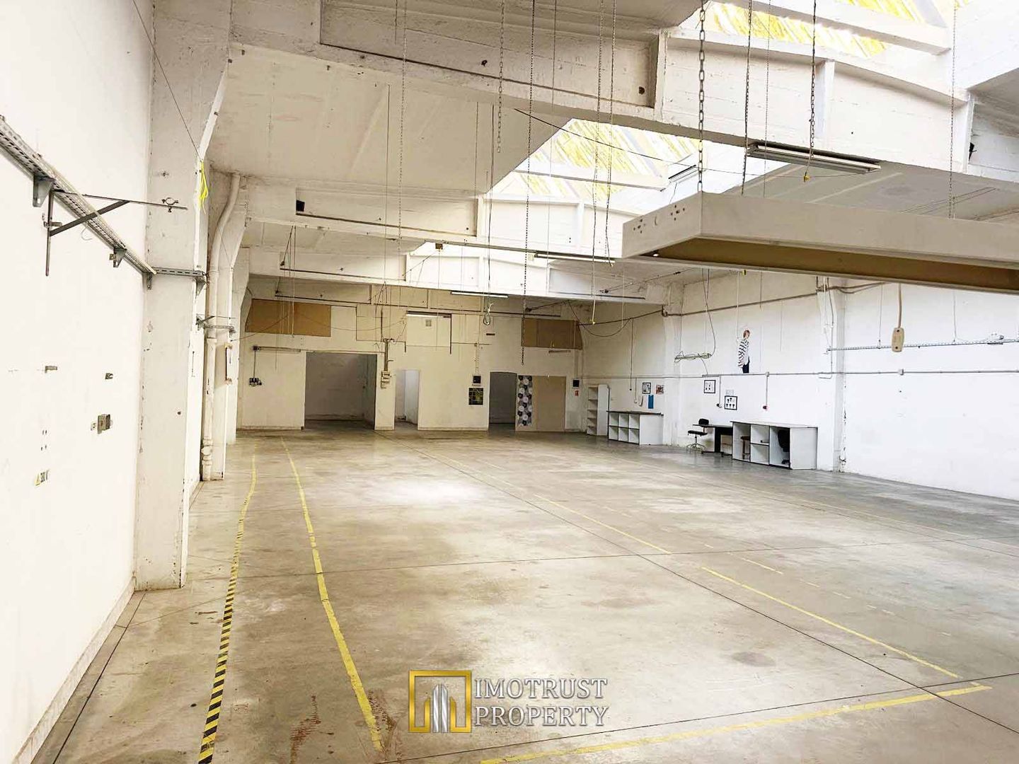 Hală industrială 431 mp de închiriat – central Arad, acces TIR - Poză 4