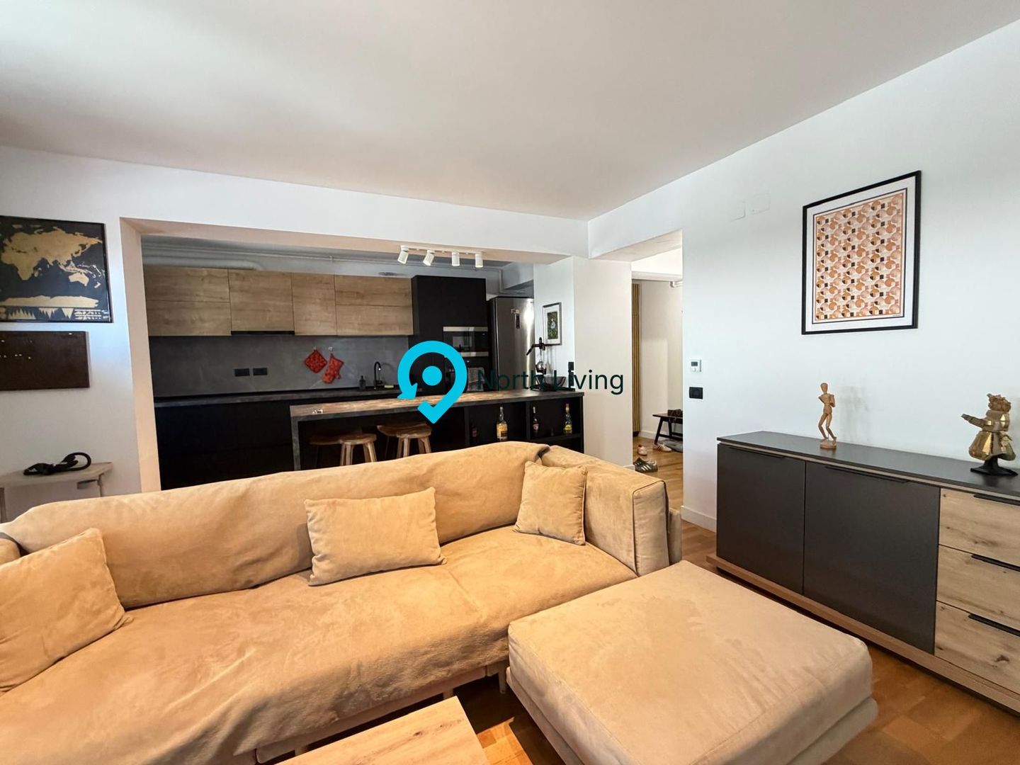 Apartament 2 camere spațios / Statie Incarcare Auto / Pet friendly - Poză 1