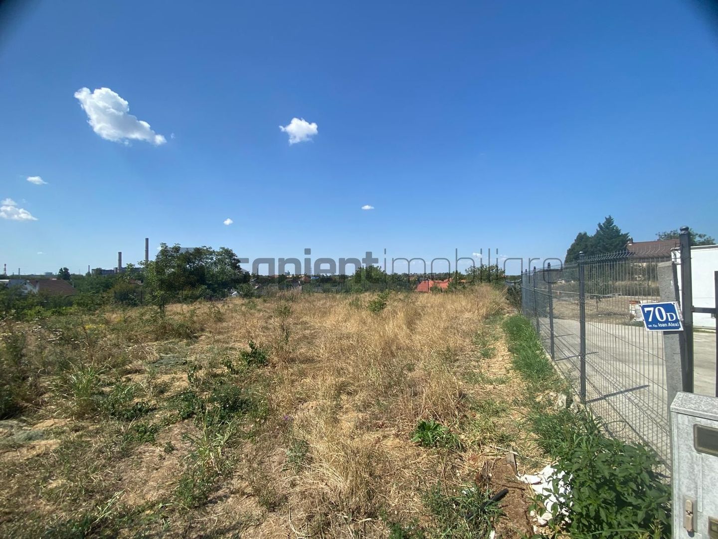 Teren intravilan - str. Ioan Alexi - Poză 1