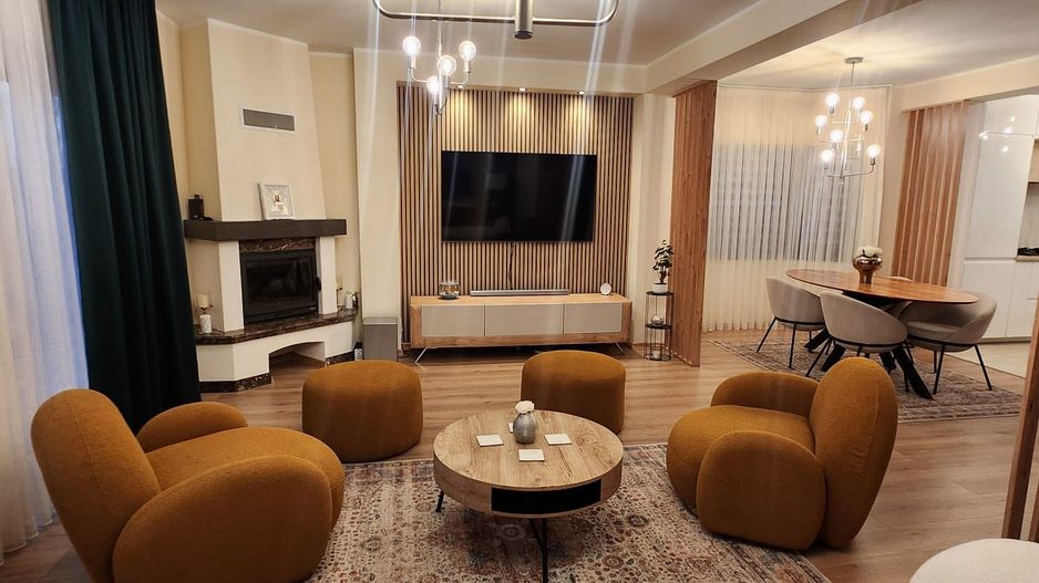 Vilă elegantă cu grădină amenajată – Tămași, Corbeanca, Construcție 2023 - Poză 9