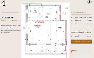Soarelui – Braytim | Proiect Nou | Lift | Apartamente & S.A.D.-uri - Poză 18