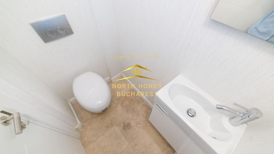 Vila 7 camere LUX Pipera P+2E + garaj! - Poză 9