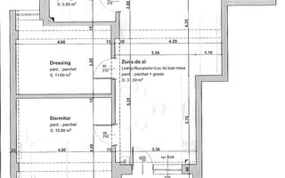 Apartament 3 camere, Selimbar COMISION 0 - Schiță 1
