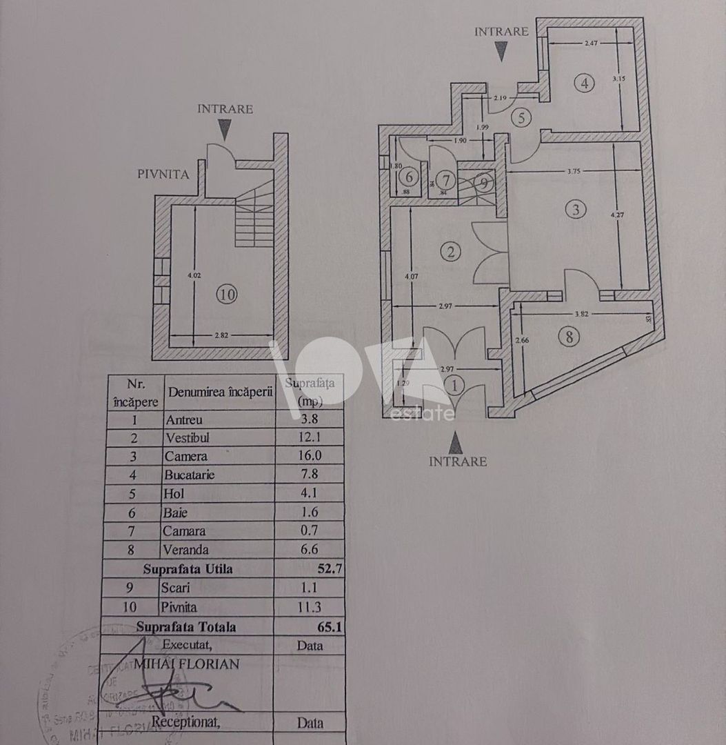 De vânzare: casa S+P+E- Cotroceni - Eroilor - dr. Leonte Anastasievici - Poză 10