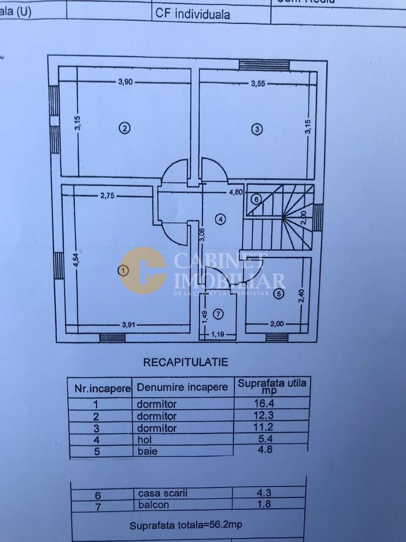 Vila 4 Camere Rediu - Poză 17