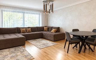 For Rent | Bright 3-Room Apartment | Modern Interior | Pipera - Poză 2