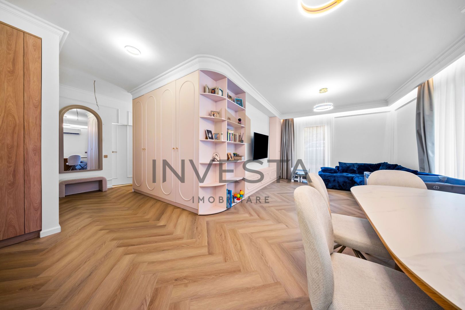 Apartament 3 camere gradina 150 mp, parcare, bloc nou, Manastur! - Poză 2