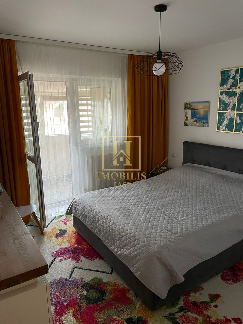 Apartament dec.3 camere si 2 bai, 76mp, 137500euro -Frumoasa - Poză 8