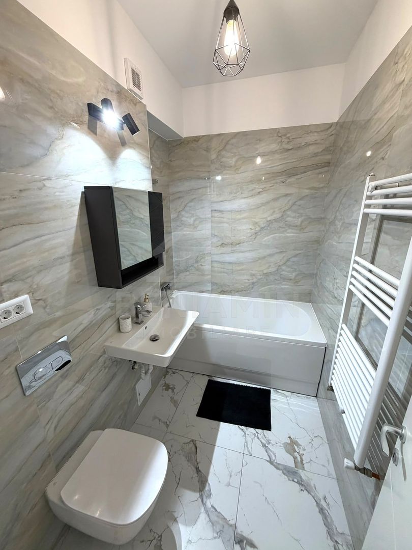 2 camere - modern - mobilat - utilat - Satina Garden - Disponibil - Poză 8