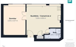 Apartament modern cu 2 camere – Piața Romană - Poză 7