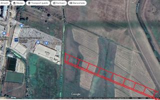 LOT teren 1000 mp, extravilan, zona Kaufland; - Poză 1