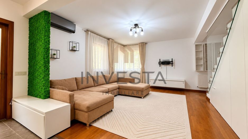 Apartament 3 camere de 116mp in vila, parcare, Europa pe Eugen Ionesco - Poză 2