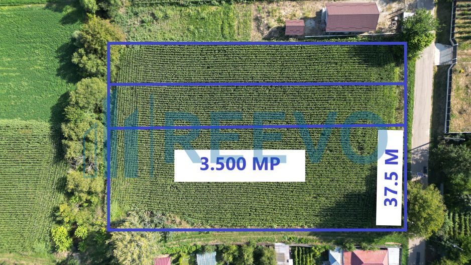 Teren intravilan de vânzare, Sat Bogdănști, Com. Traian - Poză 1