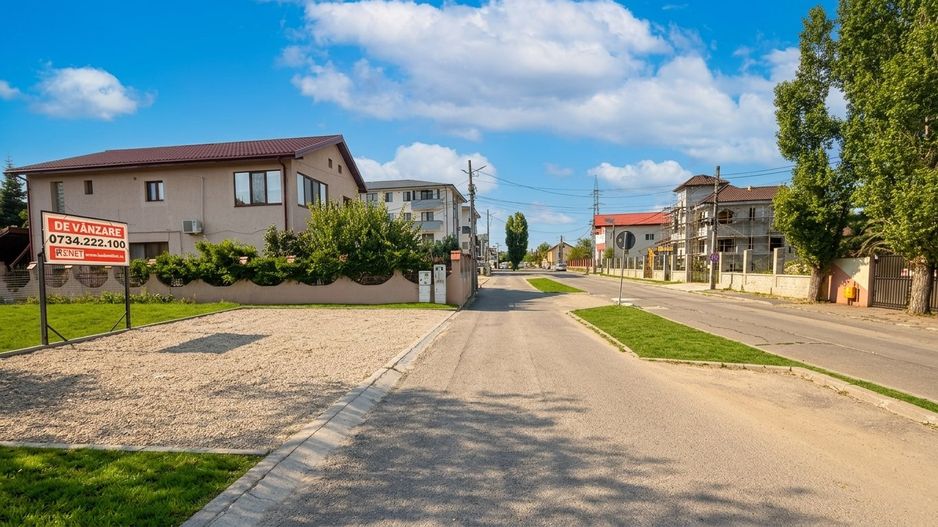 Teren pentru dezvoltare imobiliara Apeductului- Crinului - Poză 4