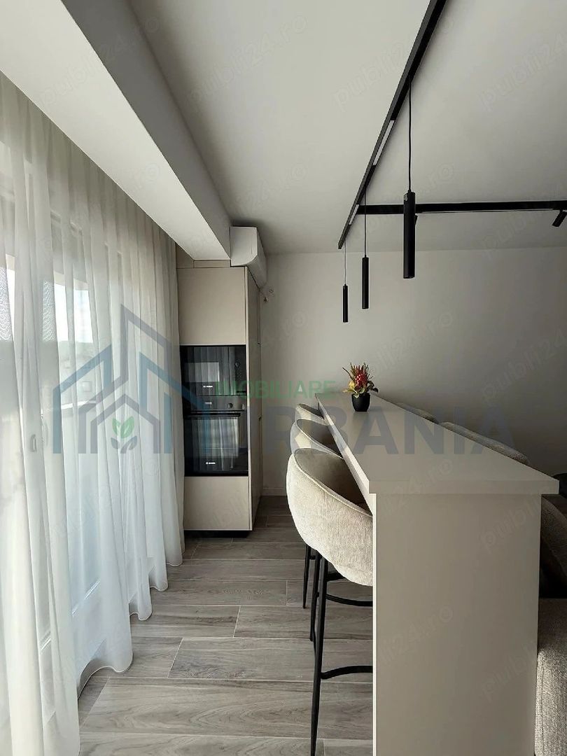 Apartament 2 camere de închiriat, bloc nou, Vișani, Iași - Prima închiriere - Poză 3