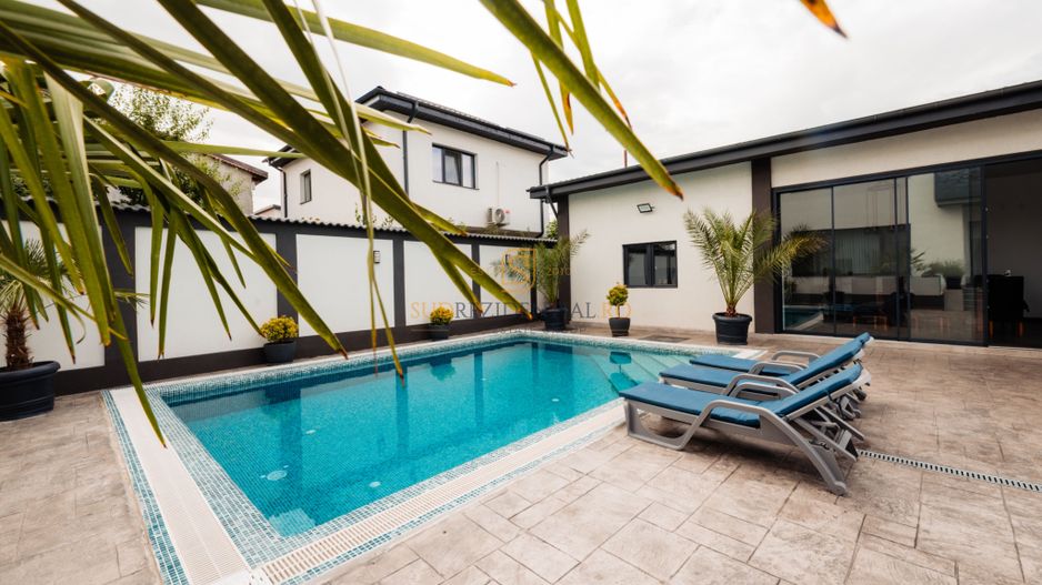 Vilă exclusivistă | 290 mp utili | Teren 719 mp | Piscină încălzită | - Poză 58
