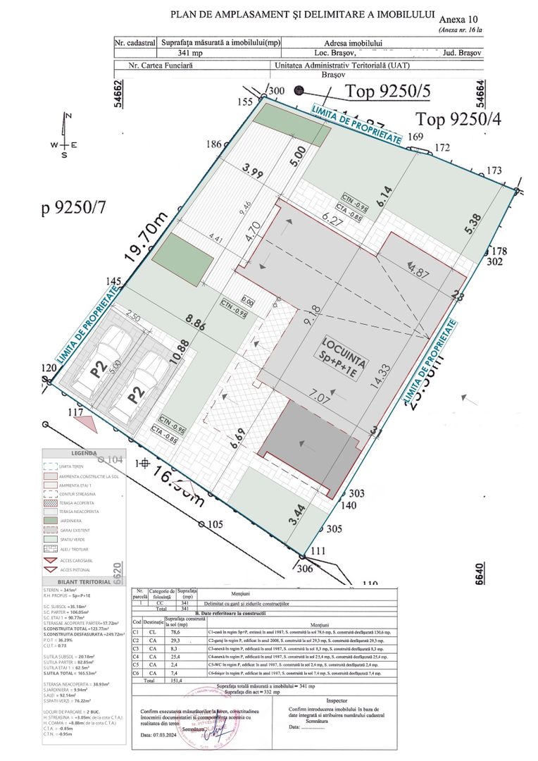 Casa in zona centrala cu proiect si autorizatie pentru extindere - Poză 8