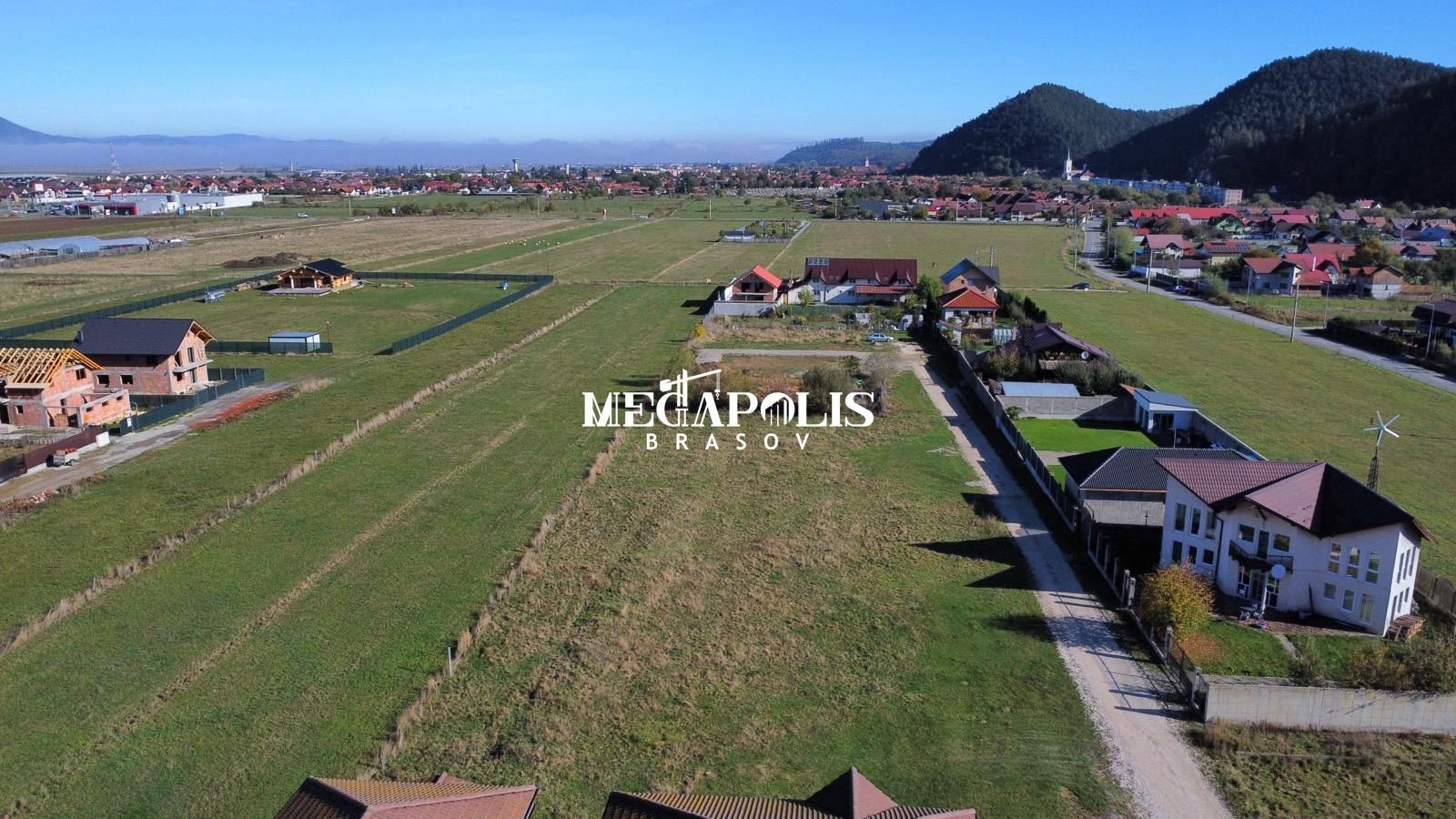 Teren 2233 mp  intravilan  Rasnov  Brasov - Poză 5