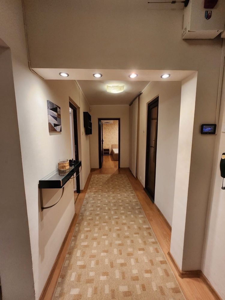 2 camere mobilat, parter cu balcon, parcare, zona Diham - Poză 4