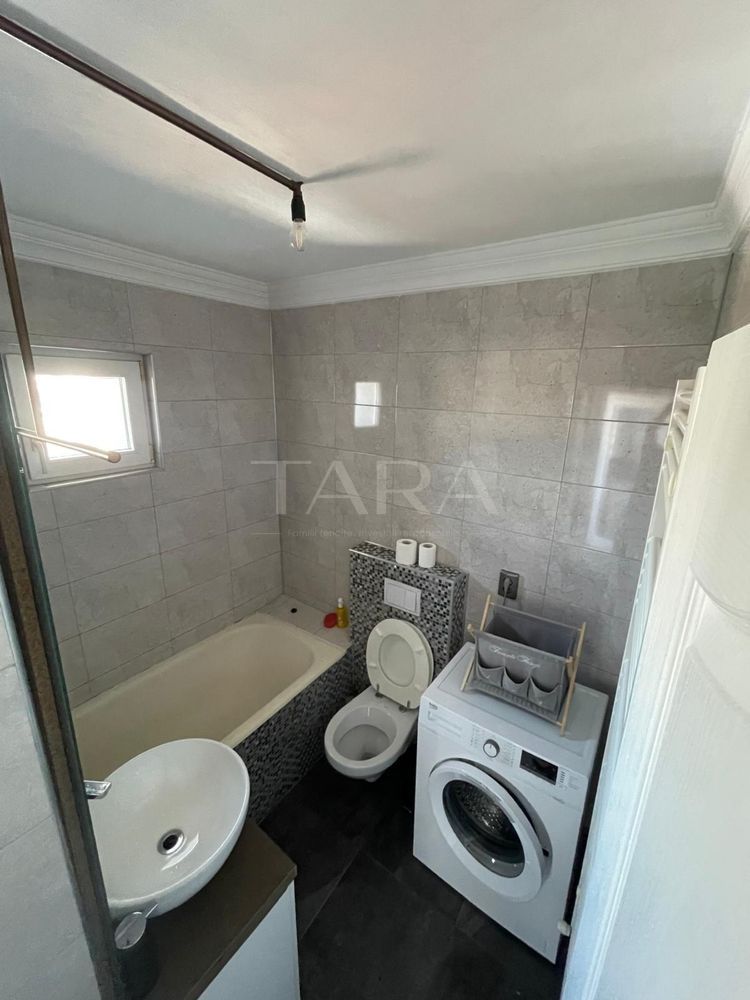 Apartament cu 1 cameră, balcon închis, mobilat și utilat, Mărăști. - Poză 4