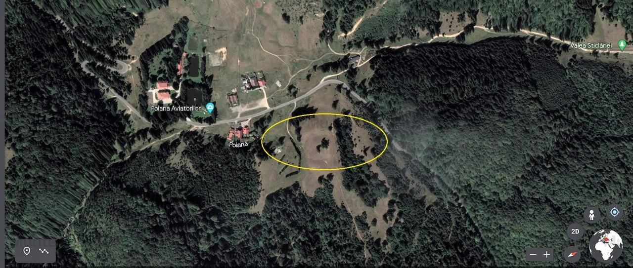 Comision O ! Poiana Brasov, vanzare 349.000 mp. teren intravilan - Poză 2