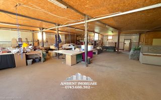 HALĂ PRODUCȚIE - ATELIER cu SC-578 mp, teren 716 mp, VASLUI - Str. Burebista; - Poză 8
