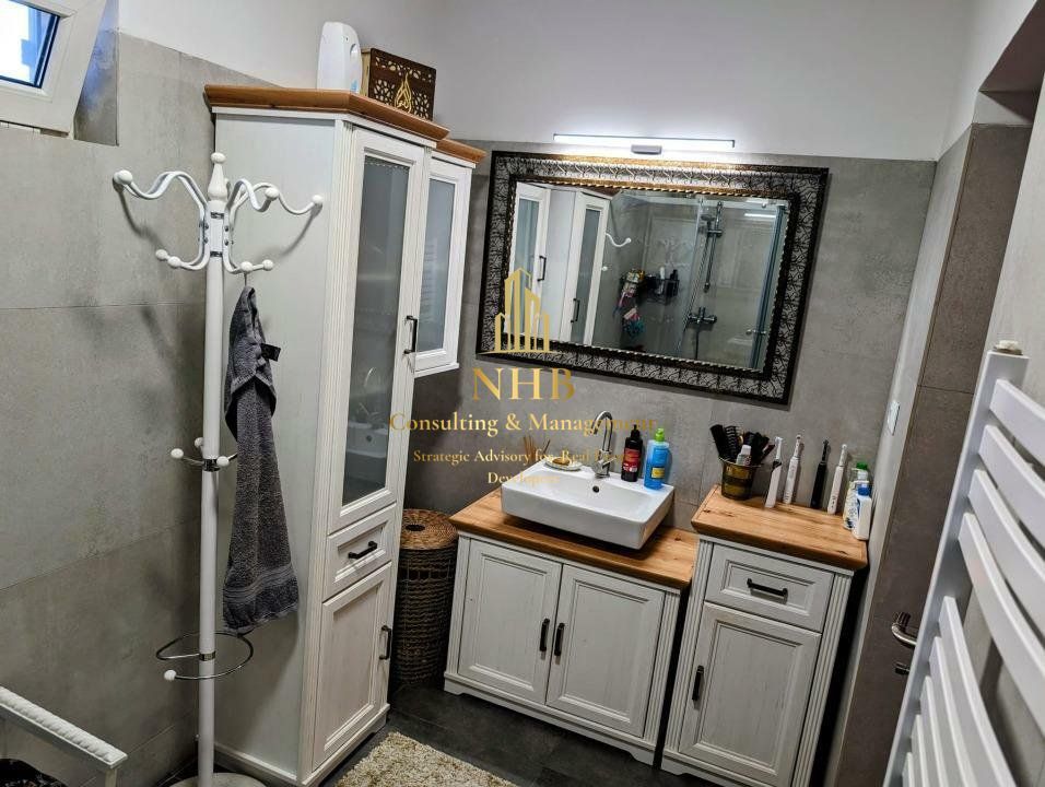 Vila de vanzare 5 camere+curte metrou Bazilescu. Ocazie unica! - Poză 7