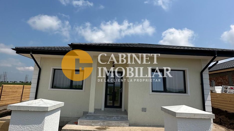 Casa invidiuala cu 4 camere si 2 bai - plan drept - PREDARE Imediata! - Poză 3