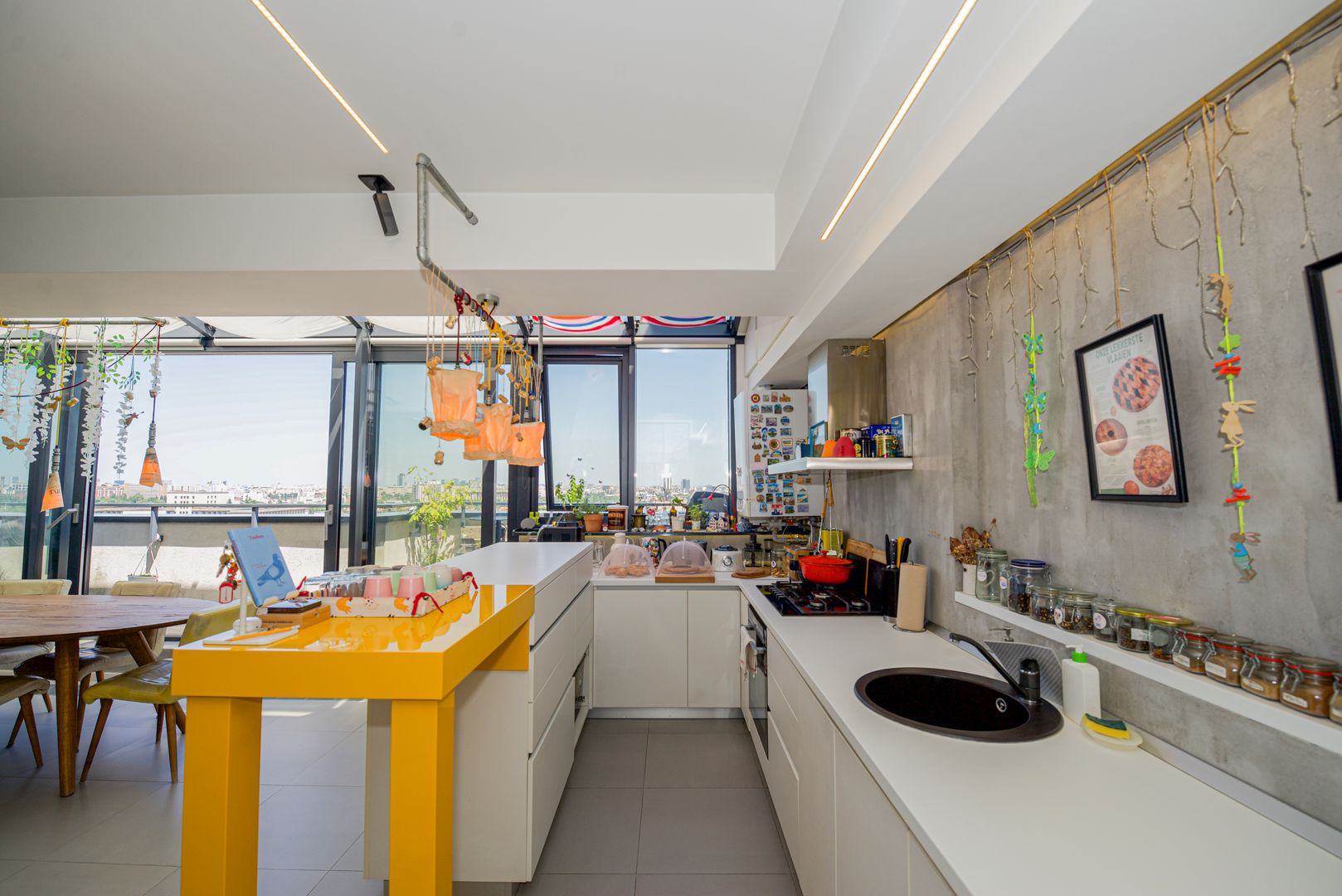 Penthouse 142mp | 4 camere | 2 bai si dressing | MetroCity Academiei - Poză 11