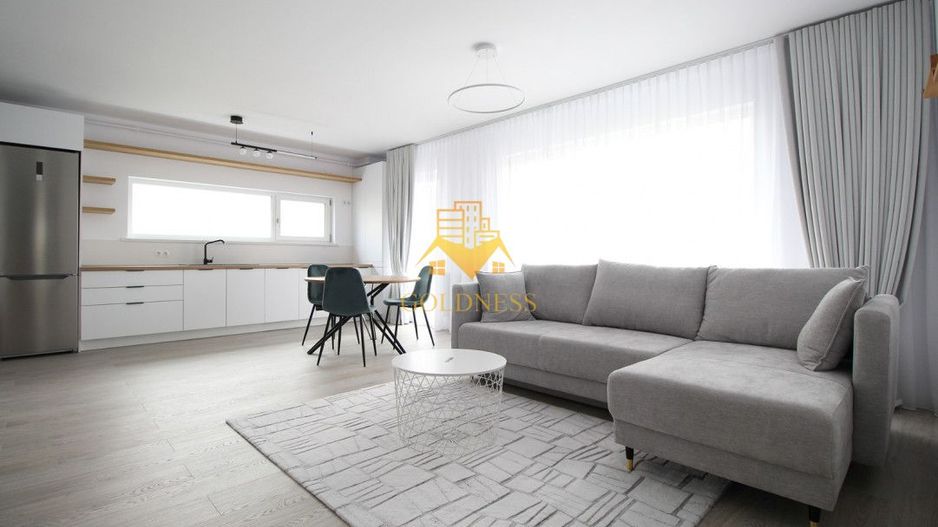 2 camere modern, parcare subterana, Zorilor, Golden Tulip, Frunzisului - Poză 4