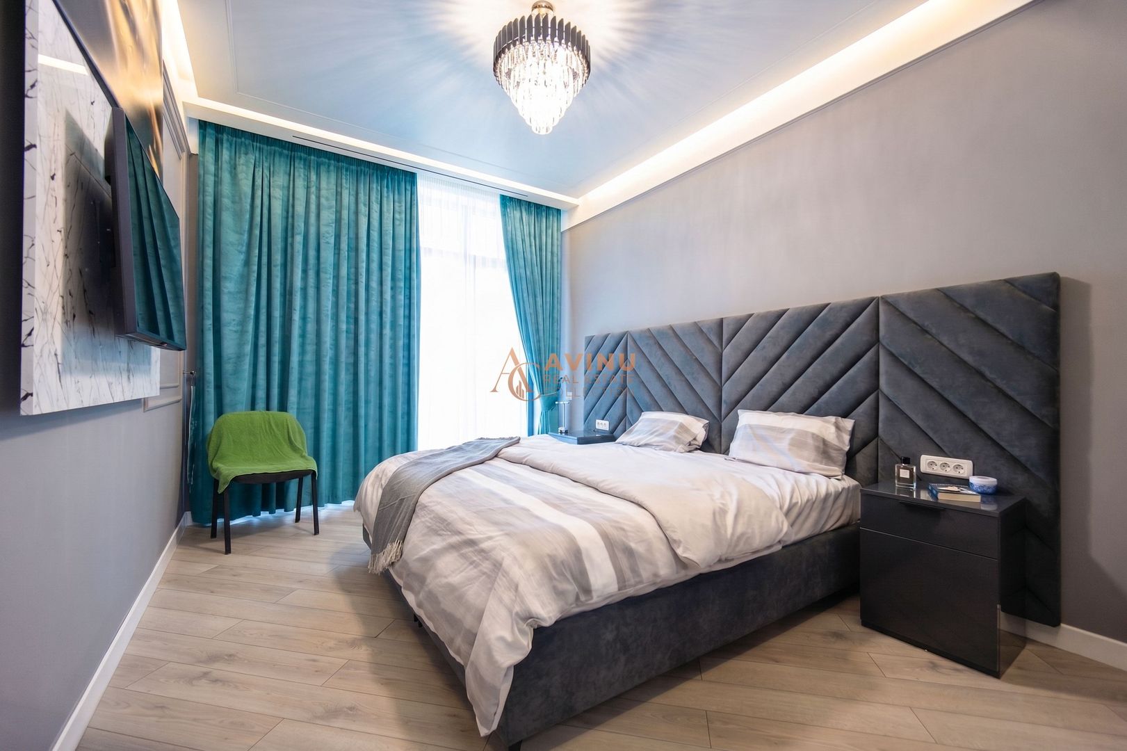 Penthouse | Bd Pipera | 100+30mp | Rooftop 200mp | Complet Mobilat - Poză 9