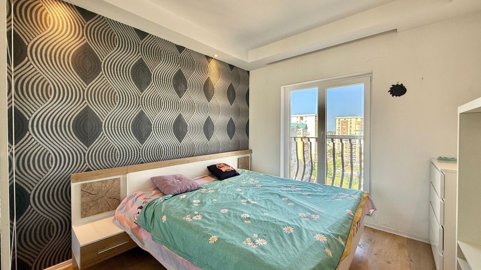 COSMOPOLIS - Apartament cu 2 camere, mobilat si utilat. - Poză 3