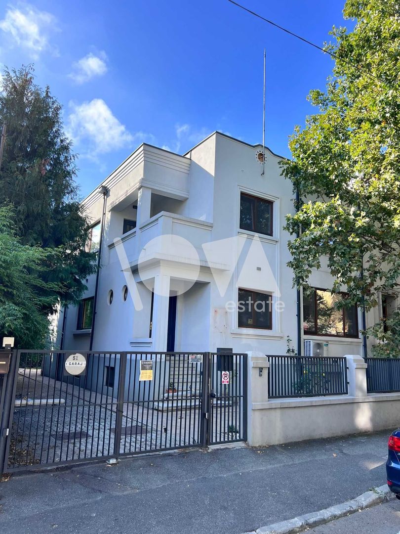 De închiriat: vilă Cotroceni - 12 camere - Louis Pasteur - Poză 8