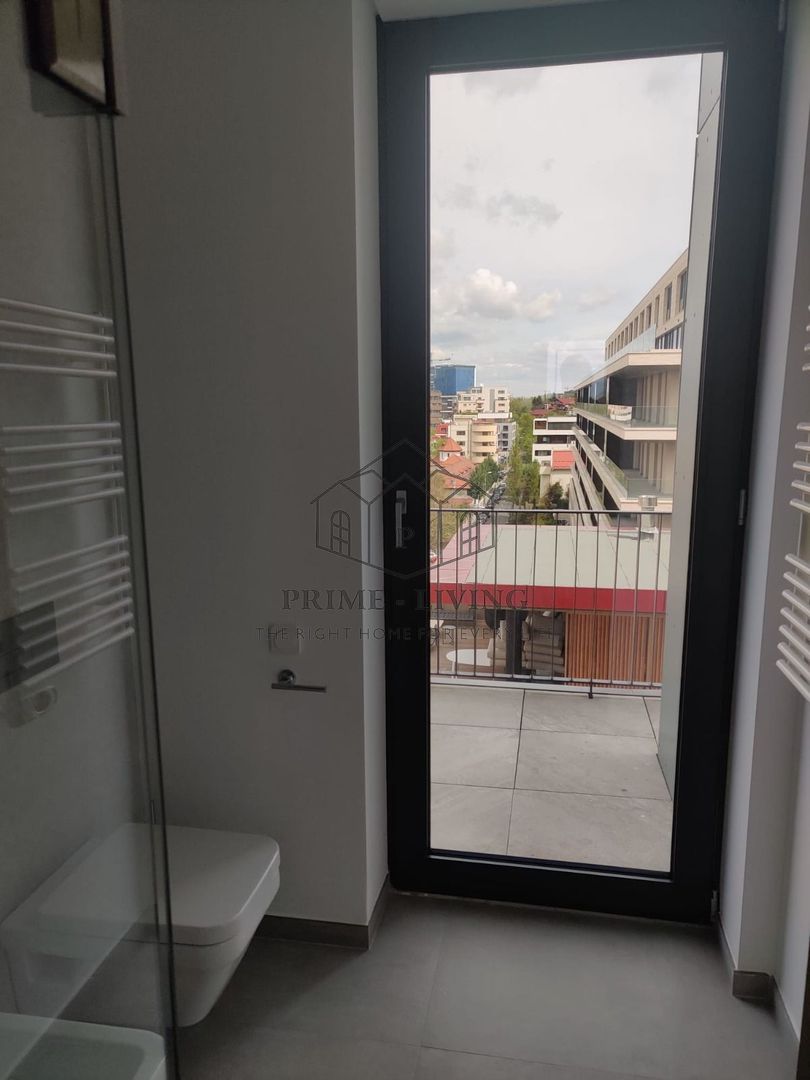 PENTHOUSE DE LUX CU 5CAMERE LA INCHIRIERE CU VEDERE LA LACUL FLOREASCA - Poză 12