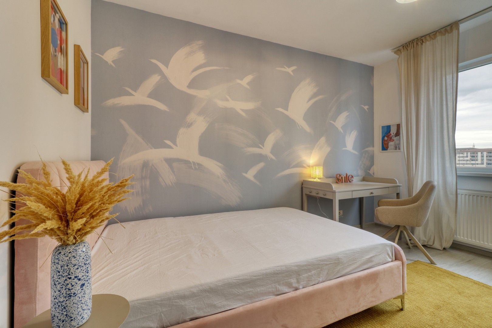 NEW! First rent! 3 camere, Militari Residence - Poză 4